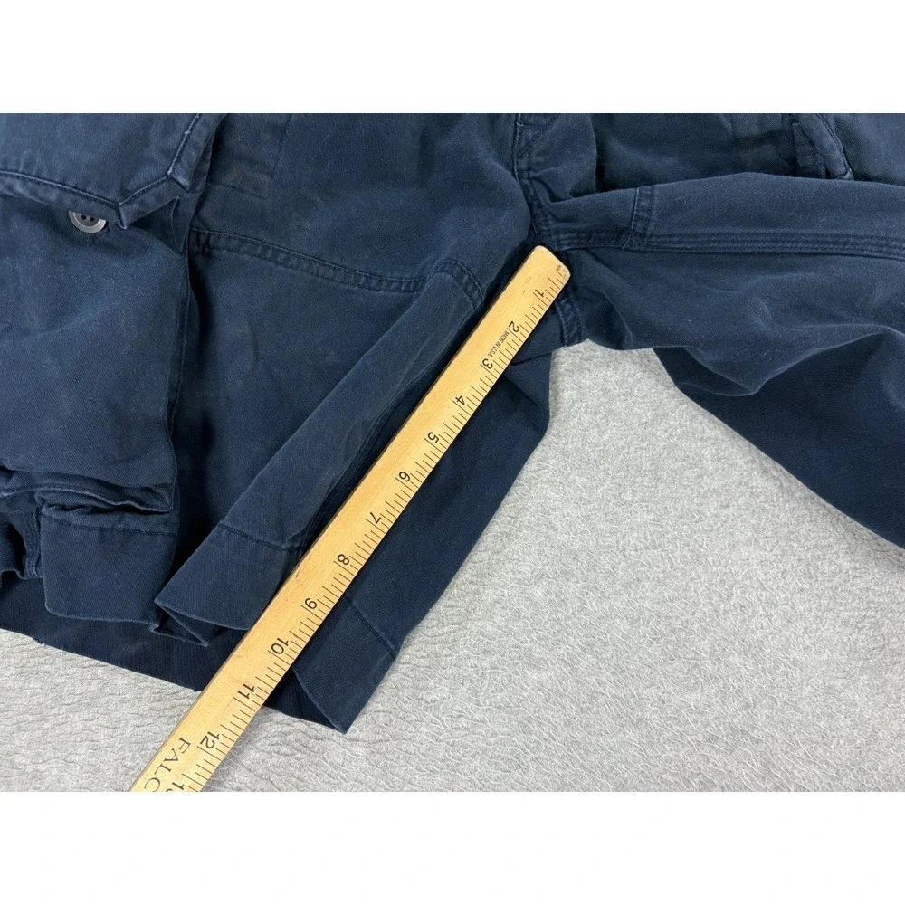 Polo Ralph Lauren Classis Solid Cargo Shorts (Men's 32) Blue - 10